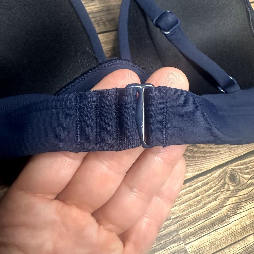Lululemon Waterside Swim Top C Cup NWT Size 6 Small (True Navy) - Picture 6 of 9
